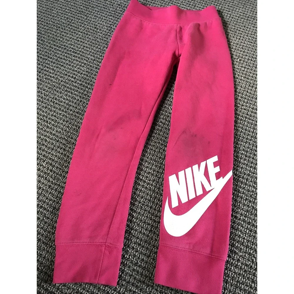 Nike Pink‎ Youth Large 6-7Y Sweatpants